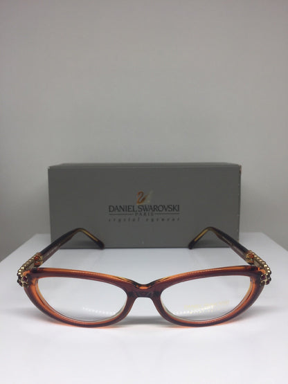 Vintage Daniel Swarovski S143/20 6052 Gold Eyeglasses - Super Vision Optical