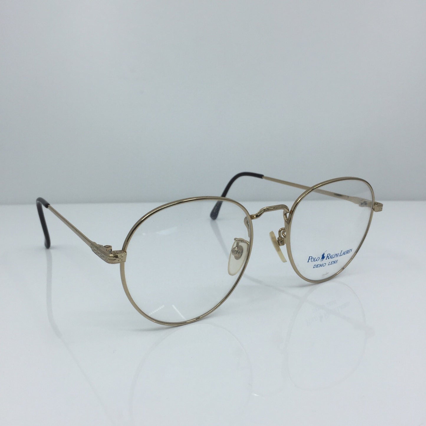 Vintage Polo Ralph Lauren Polo Ralph Lauren Polo Classic VI Gold Eyeglasses - Super Vision Optical