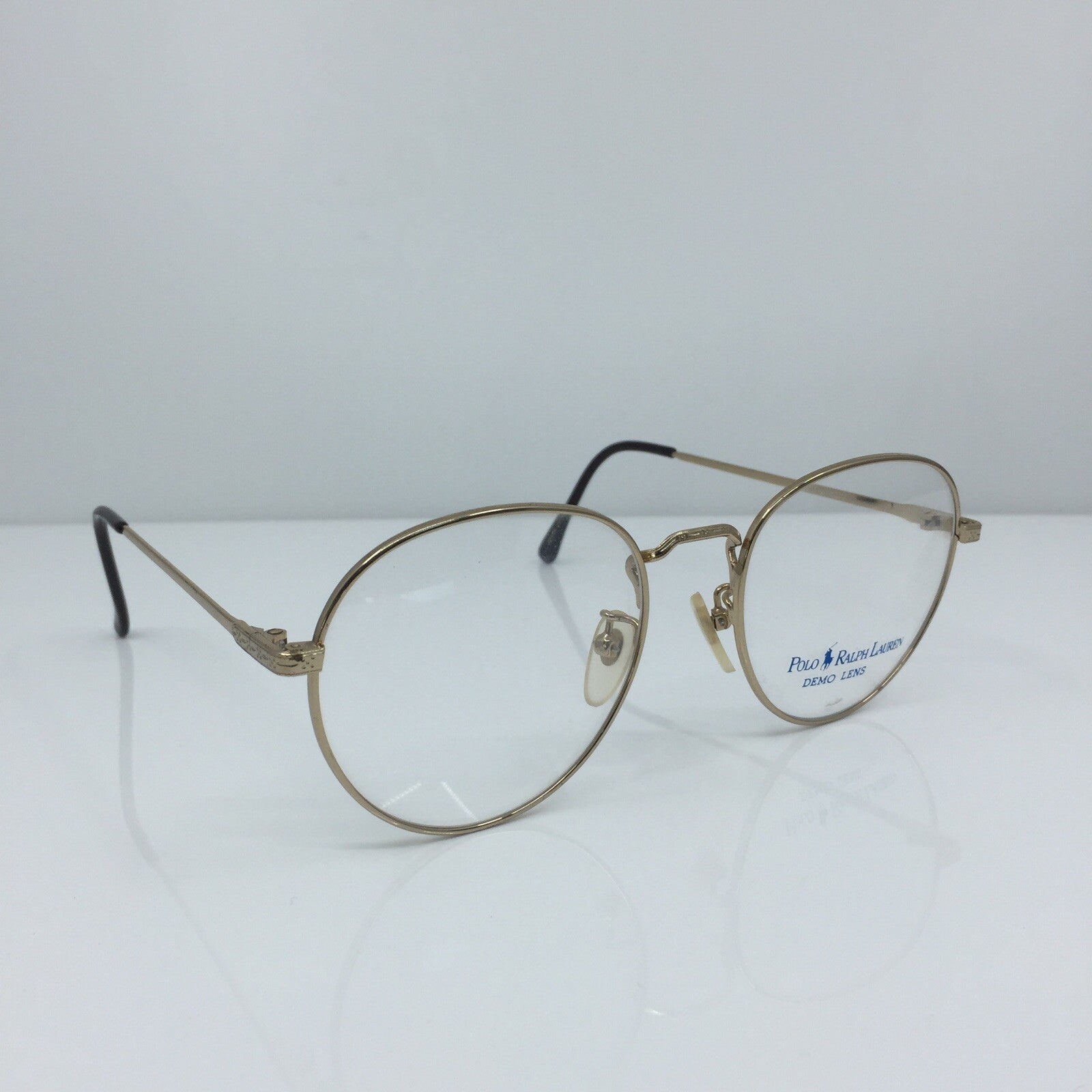 Vintage Polo Ralph Lauren Polo Ralph Lauren Polo Classic VI Gold Eyeglasses - Super Vision Optical