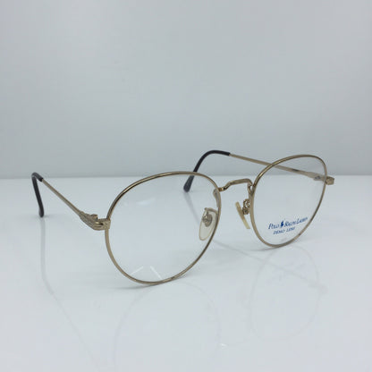Vintage Polo Ralph Lauren Polo Ralph Lauren Polo Classic VI Gold Eyeglasses - Super Vision Optical