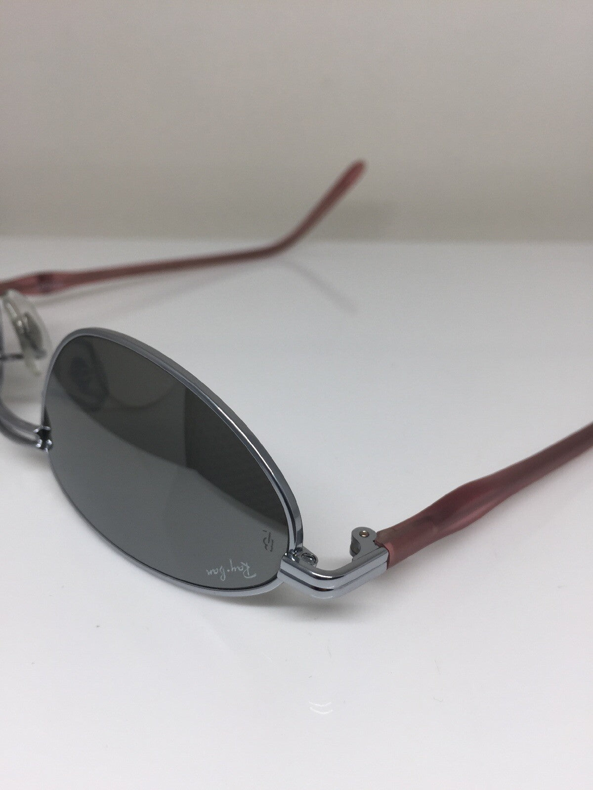 Vintage Ray-Ban RAY-BAN RITUALS W2551 Silver Sunglasses - Super Vision Optical
