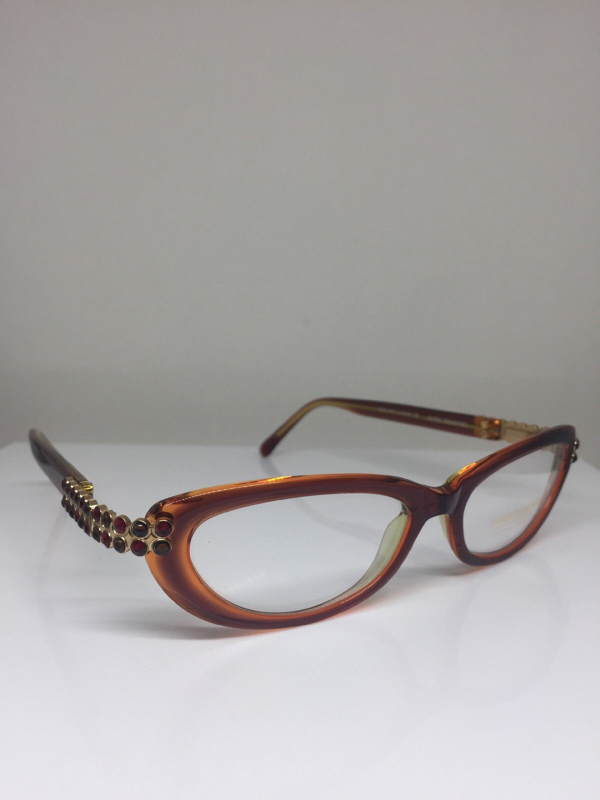 Vintage Daniel Swarovski S143/20 6052 Gold Eyeglasses - Super Vision Optical
