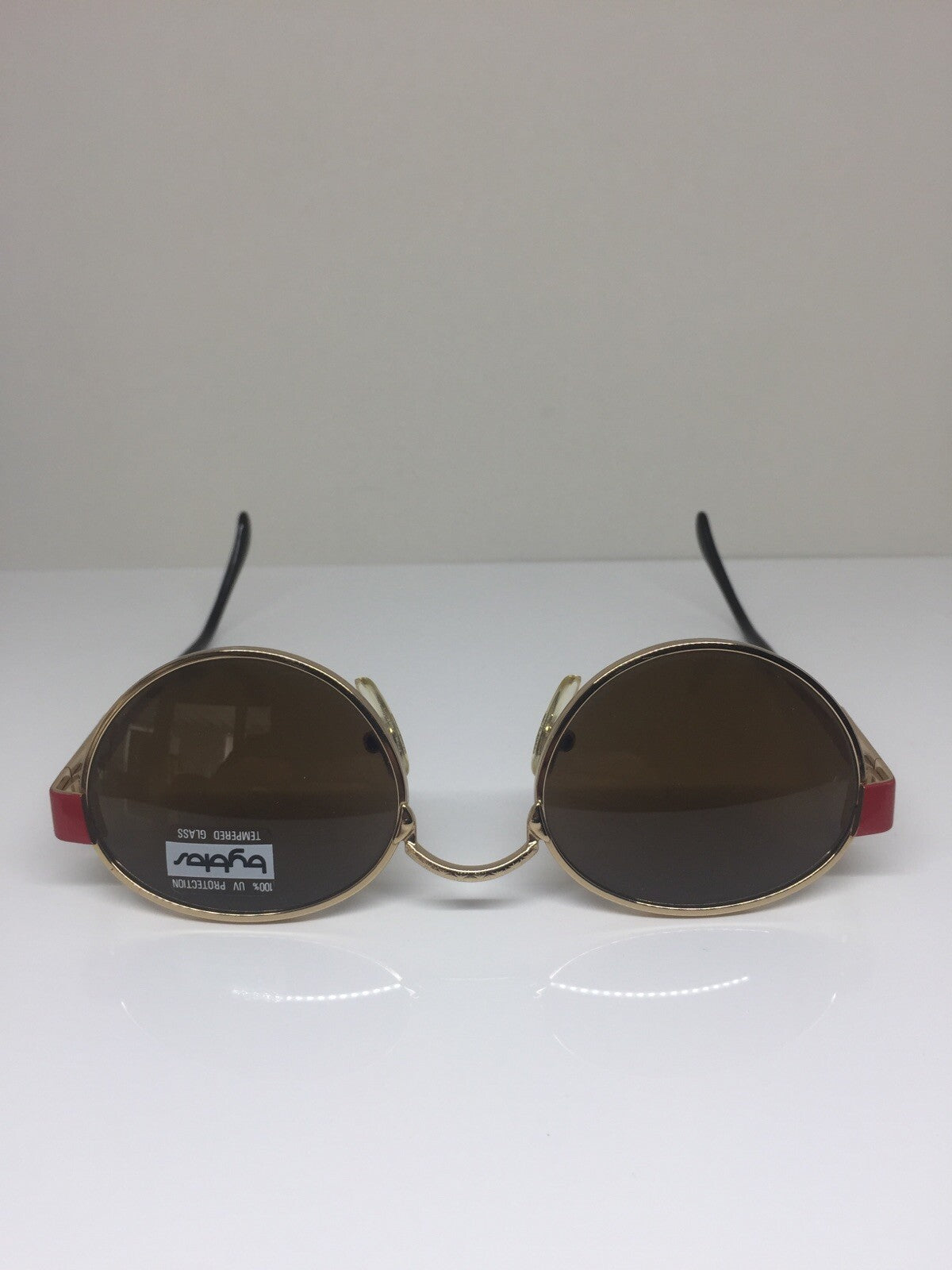 Vintage Byblos B 570-S Gold Sunglasses - Super Vision Optical
