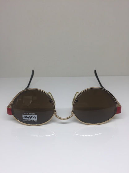 Vintage Byblos B 570-S Gold Sunglasses - Super Vision Optical