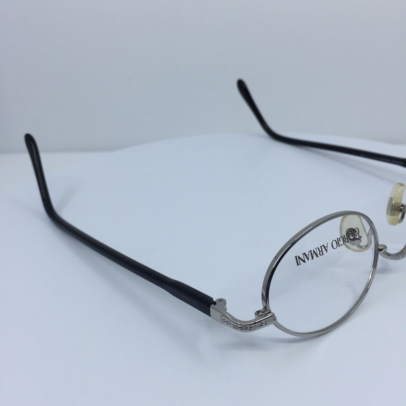 Vintage Giorgio Armani GA 250 Silver Eyeglasses - Super Vision Optical