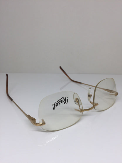 Vintage Persol 2106-V Gold Eyeglasses - Super Vision Optical