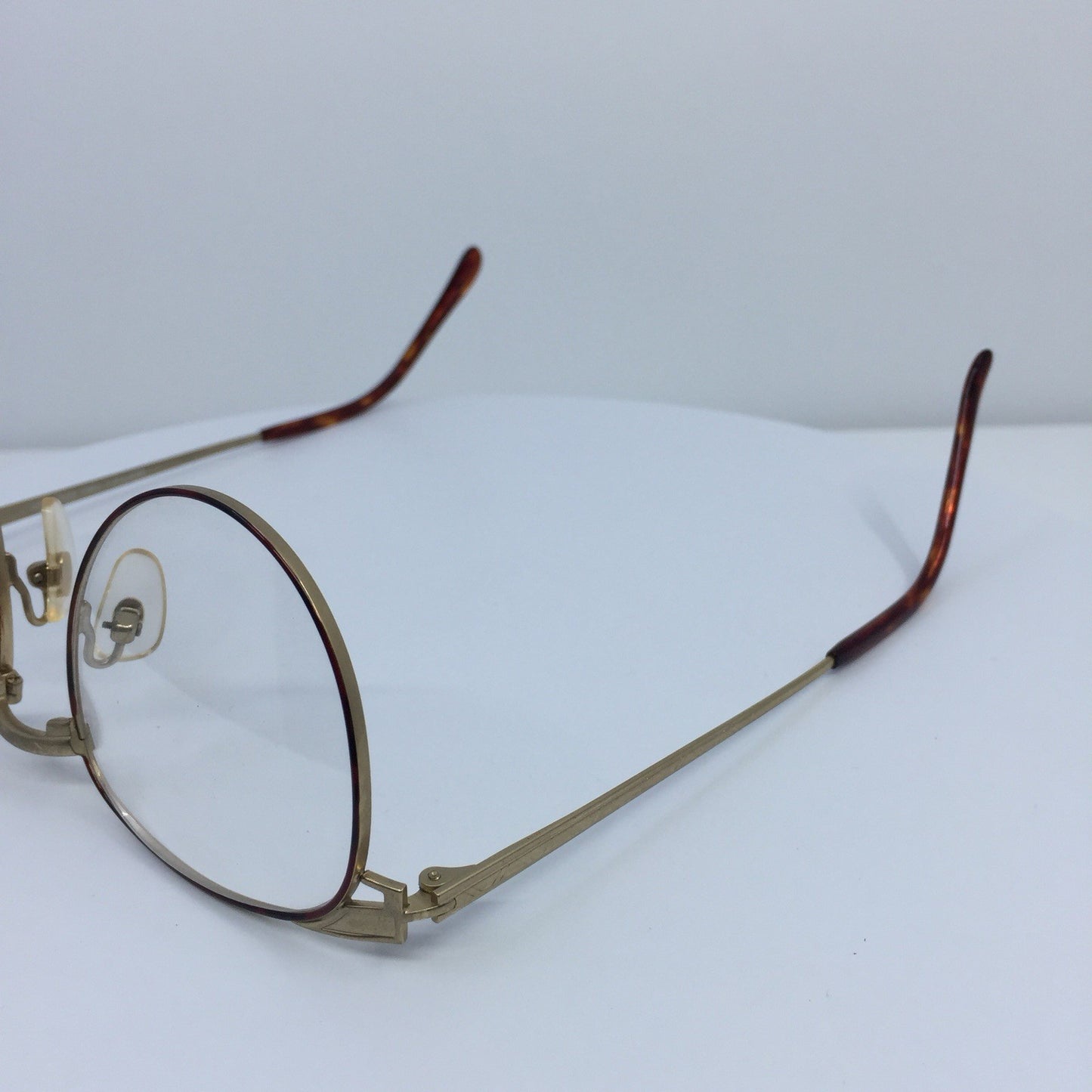 Vintage Beau Monde Collection BENTLEY Tortoise Eyeglasses - Super Vision Optical