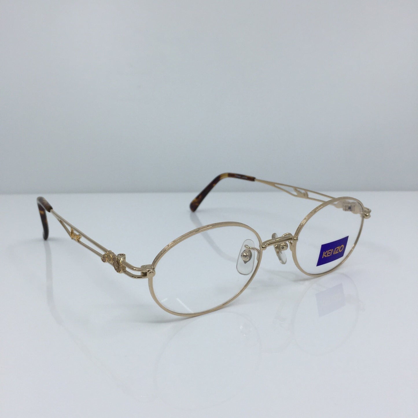 Vintage Kenzo KE 8631 Gold Eyeglasses - Super Vision Optical