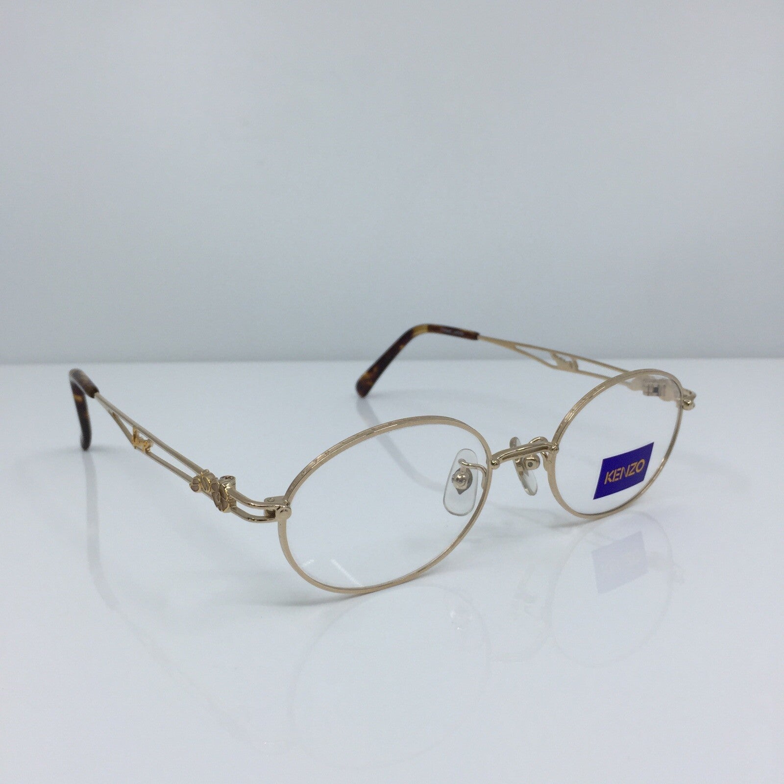 Vintage Kenzo KE 8631 Gold Eyeglasses - Super Vision Optical