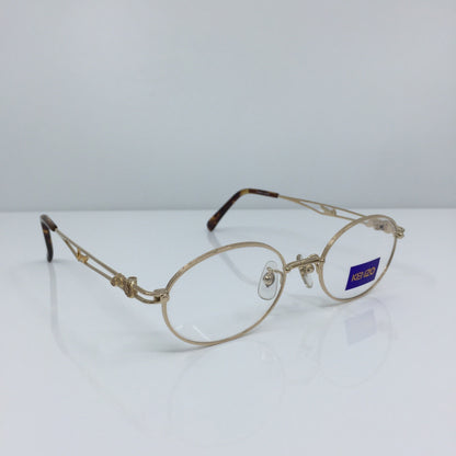 Vintage Kenzo KE 8631 Gold Eyeglasses - Super Vision Optical