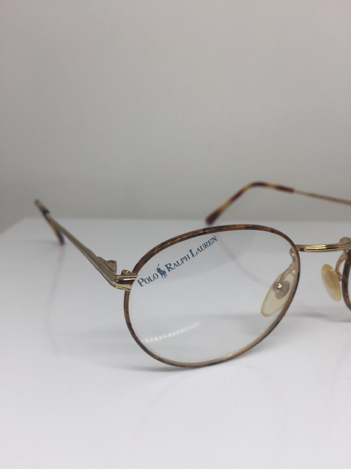 Vintage Ralph Lauren Polo Classic XVl/N By Ralph Lauren Tortoise Eyeglasses - Super Vision Optical