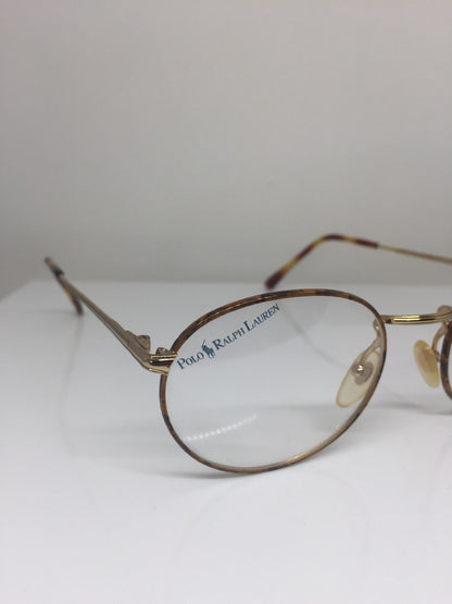 Vintage Ralph Lauren Polo Classic XVl/N By Ralph Lauren Tortoise Eyeglasses - Super Vision Optical