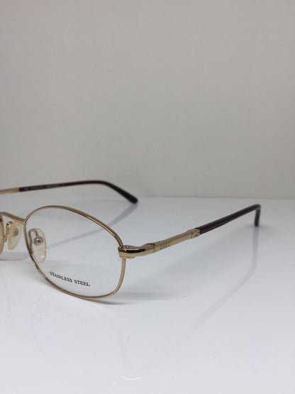 Vintage Gucci GG 2650 Gold Eyeglasses - Super Vision Optical