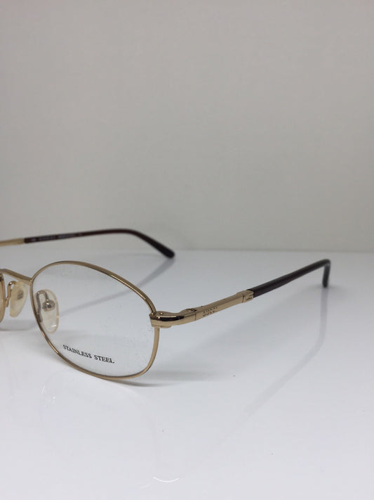 Vintage Gucci GG 2650 Gold Eyeglasses - Super Vision Optical