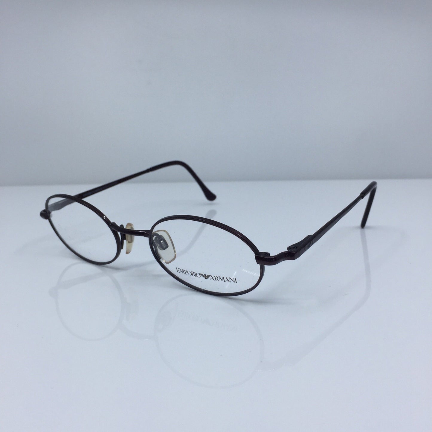 Vintage Emporio Armani EA 077 Red Eyeglasses - Super Vision Optical
