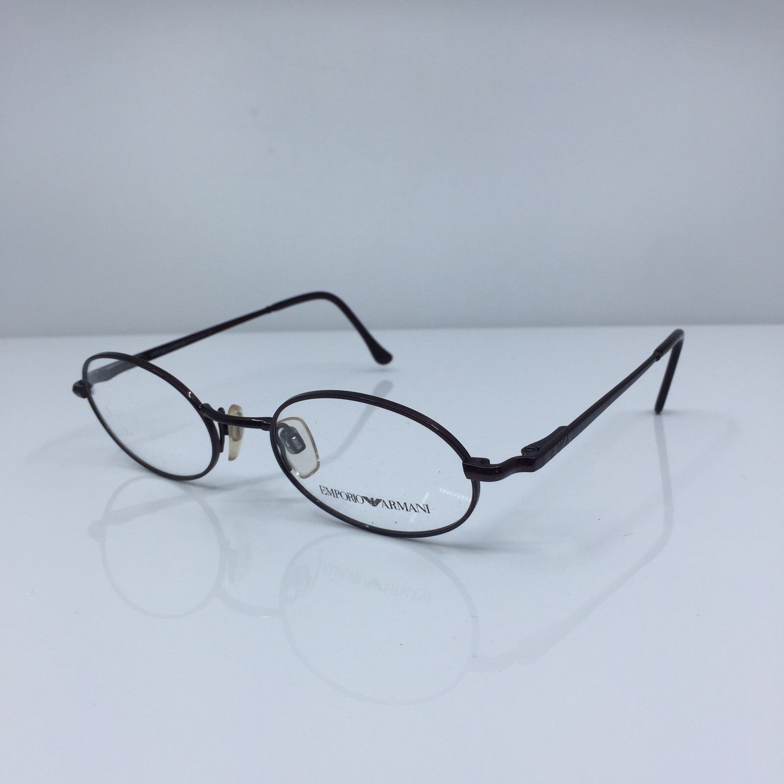 Vintage Emporio Armani EA 077 Red Eyeglasses - Super Vision Optical