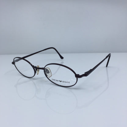 Vintage Emporio Armani EA 077 Red Eyeglasses - Super Vision Optical
