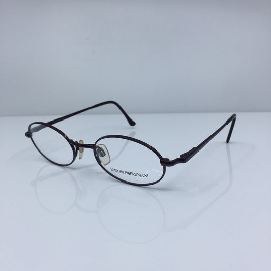 Vintage Emporio Armani EA 077 Red Eyeglasses - Super Vision Optical