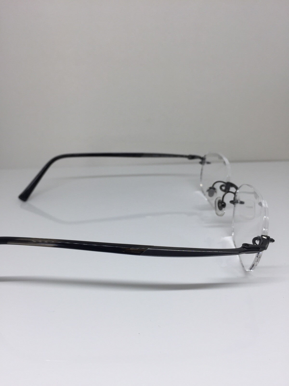 Vintage Toki Toki TK-8068-900 Gunmetal Eyeglasses - Super Vision Optical