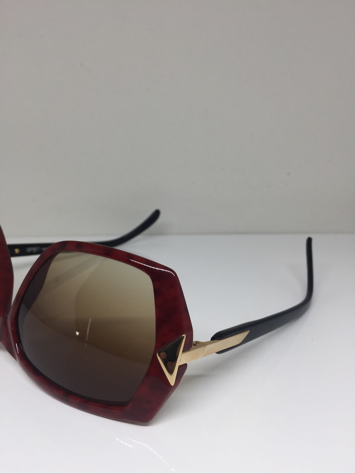 Vintage Silhouette SPX M 3065 Gold Sunglasses - Super Vision Optical