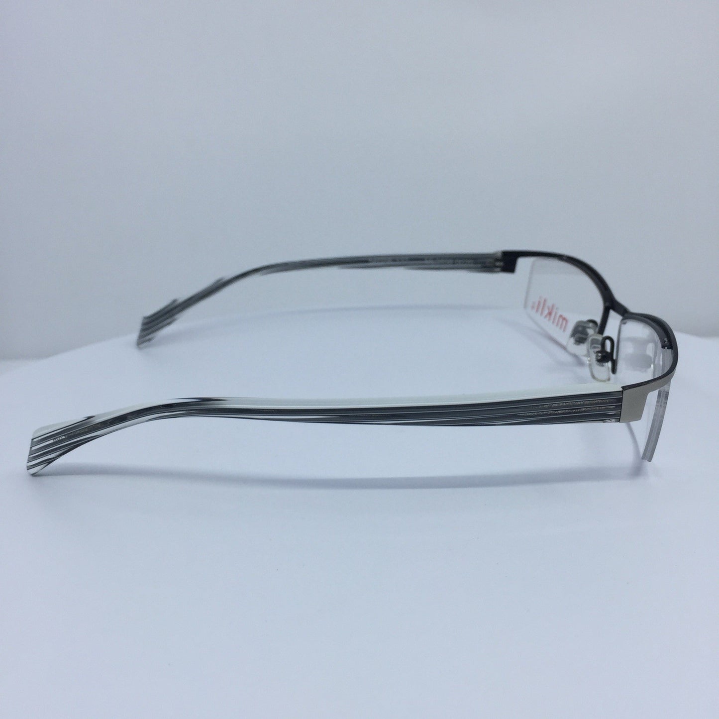Vintage Mikli ML 0856-0020 Silver Eyeglasses - Super Vision Optical