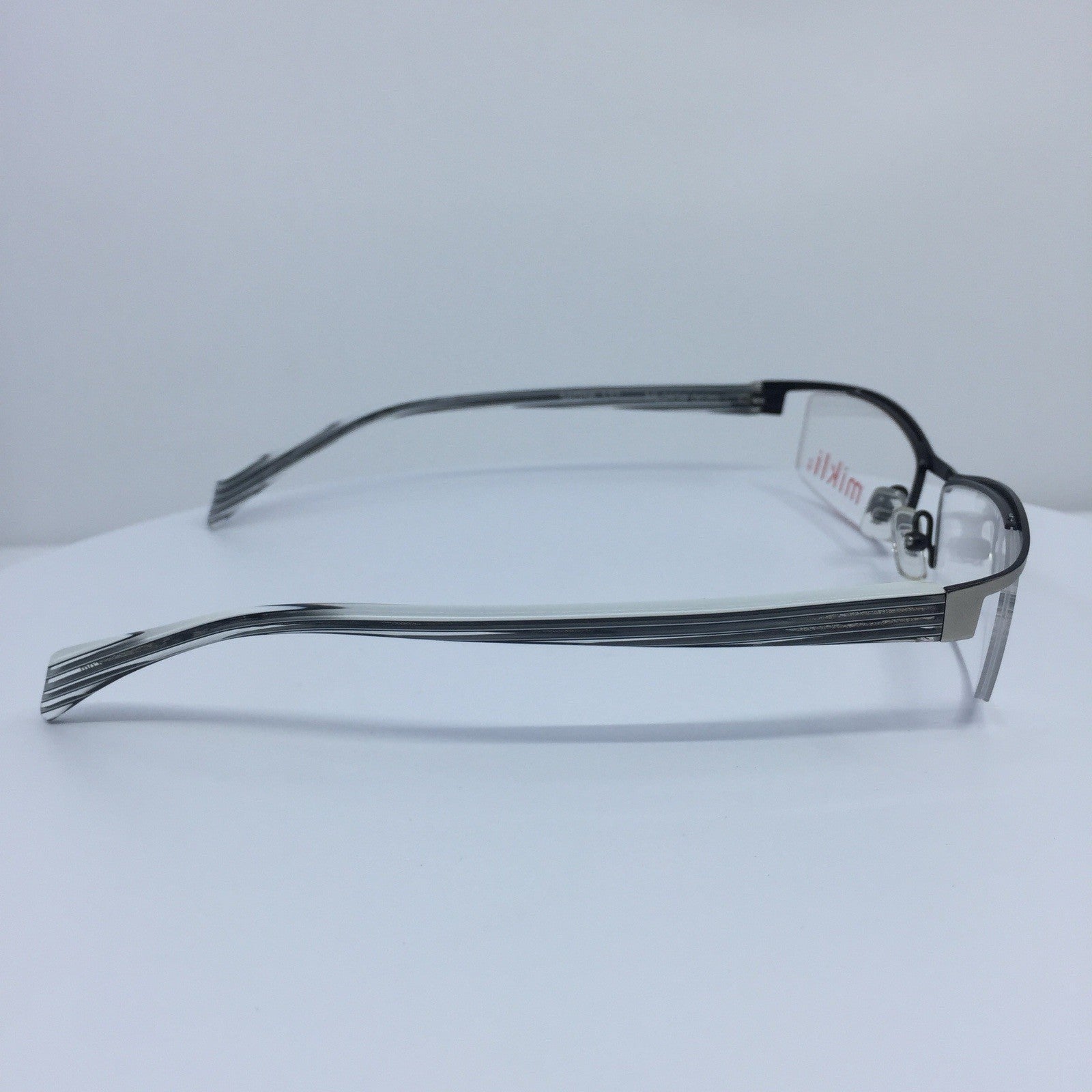 Vintage Mikli ML 0856-0020 Silver Eyeglasses - Super Vision Optical