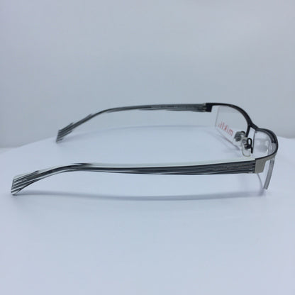 Vintage Mikli ML 0856-0020 Silver Eyeglasses - Super Vision Optical
