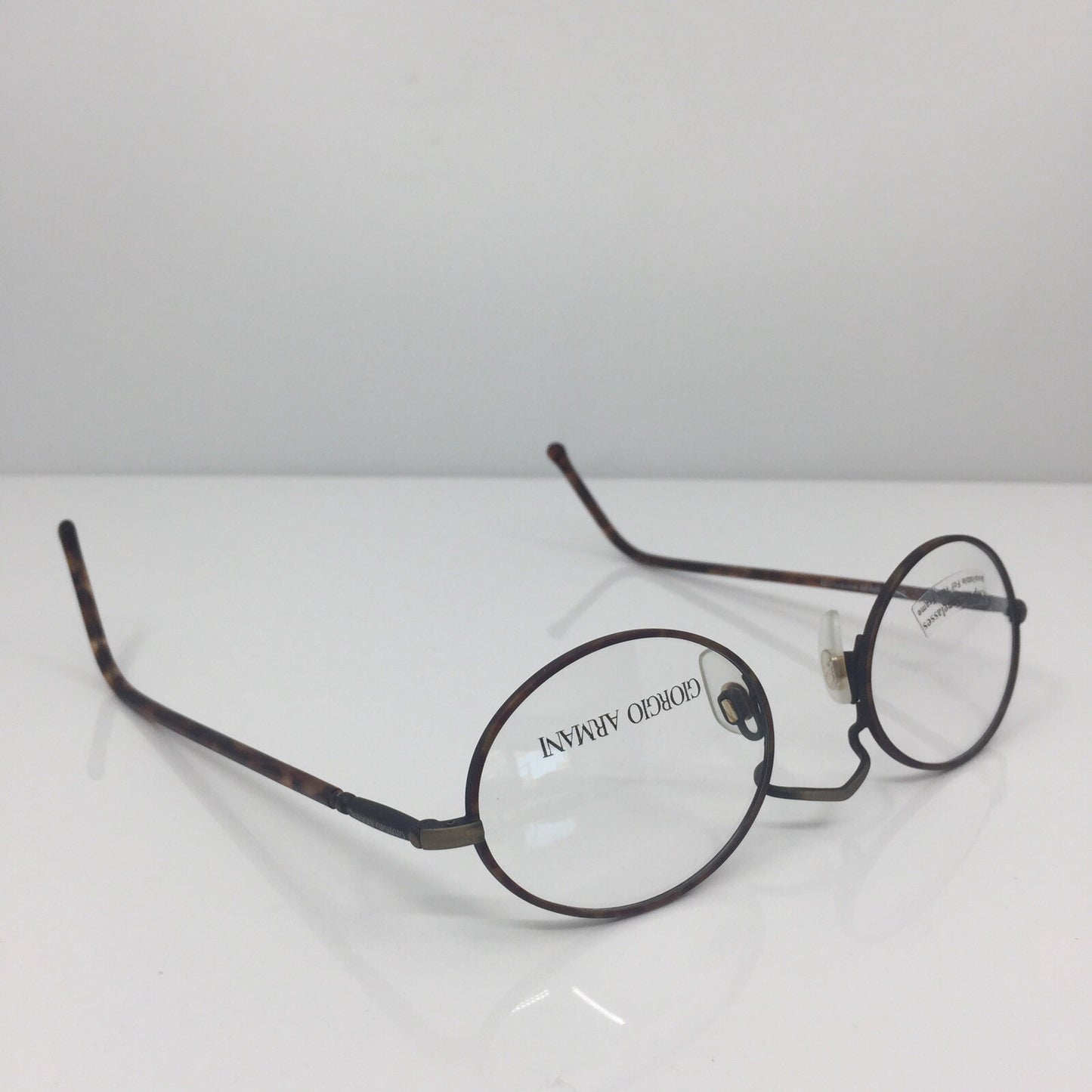 Vintage Giorgio Armani GA 240 Tortoise Eyeglasses - Super Vision Optical