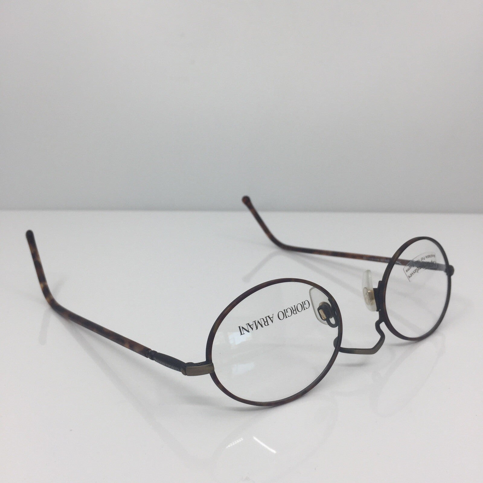 Vintage Giorgio Armani GA 240 Tortoise Eyeglasses - Super Vision Optical