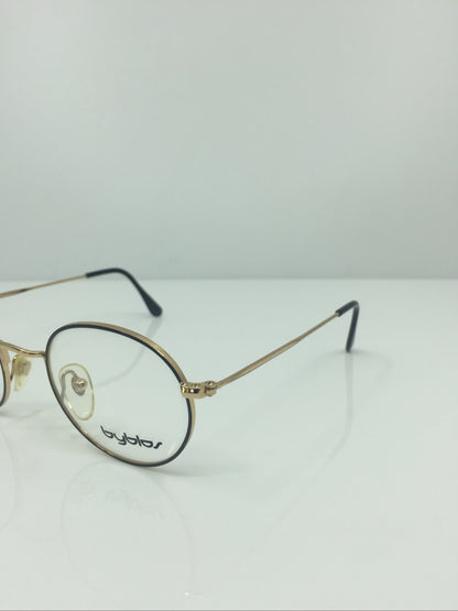 Vintage Byblos B 542 Gold Eyeglasses - Super Vision Optical