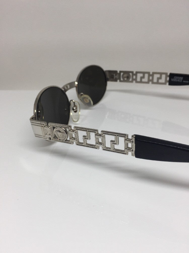 Vintage Versace S43 Silver Sunglasses - Super Vision Optical