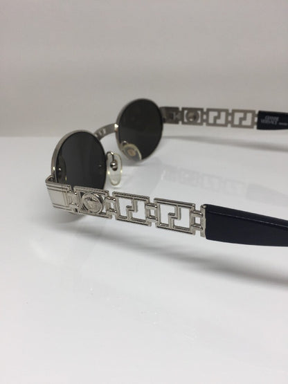 Vintage Versace S43 Silver Sunglasses - Super Vision Optical