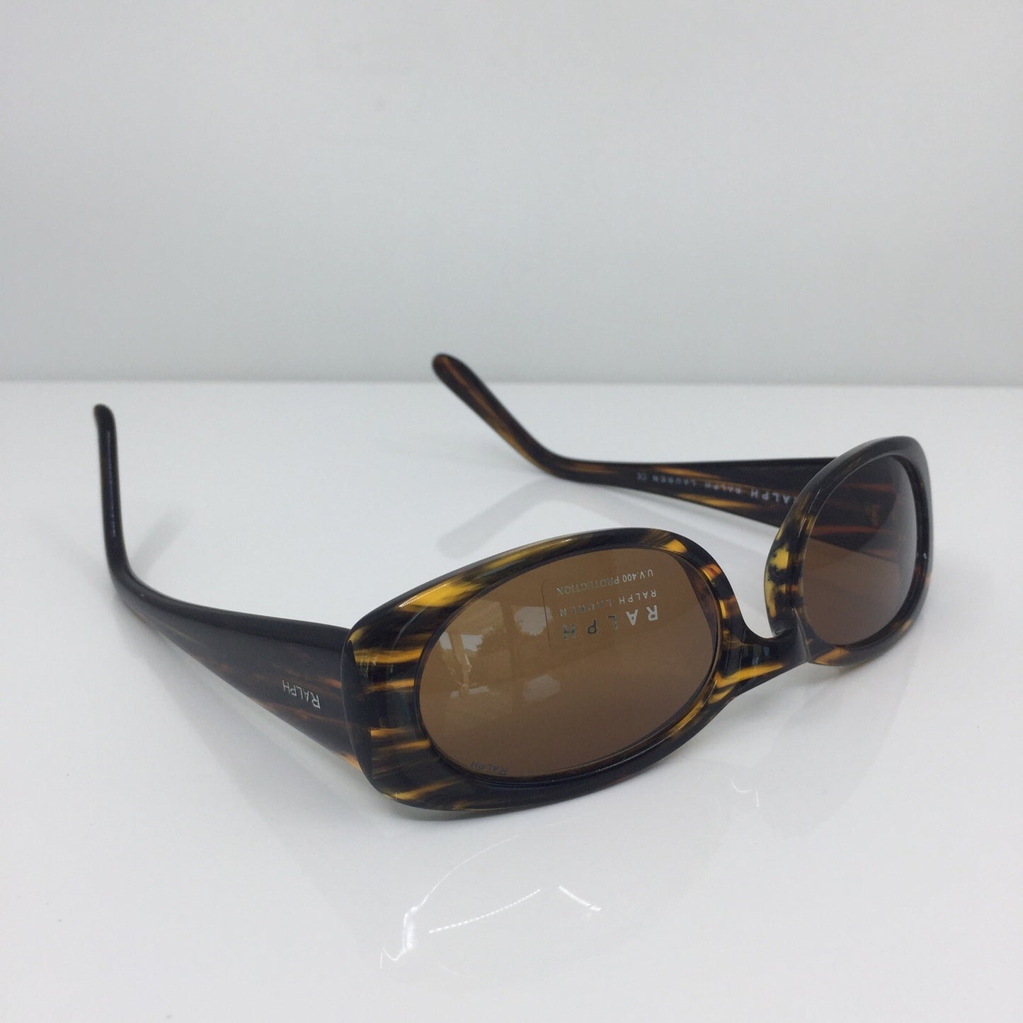 Vintage Ralph Lauren Ralph 943/S Tortoise Sunglasses - Super Vision Optical