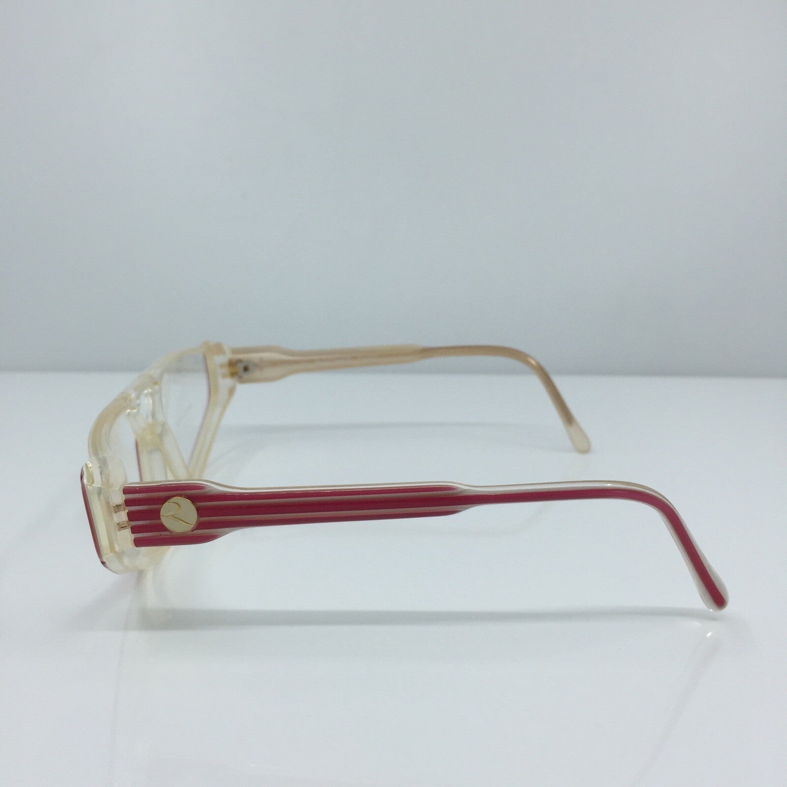 Vintage Rochas Paris ROCHAS PARIS 4600 Clear Eyeglasses - Super Vision Optical