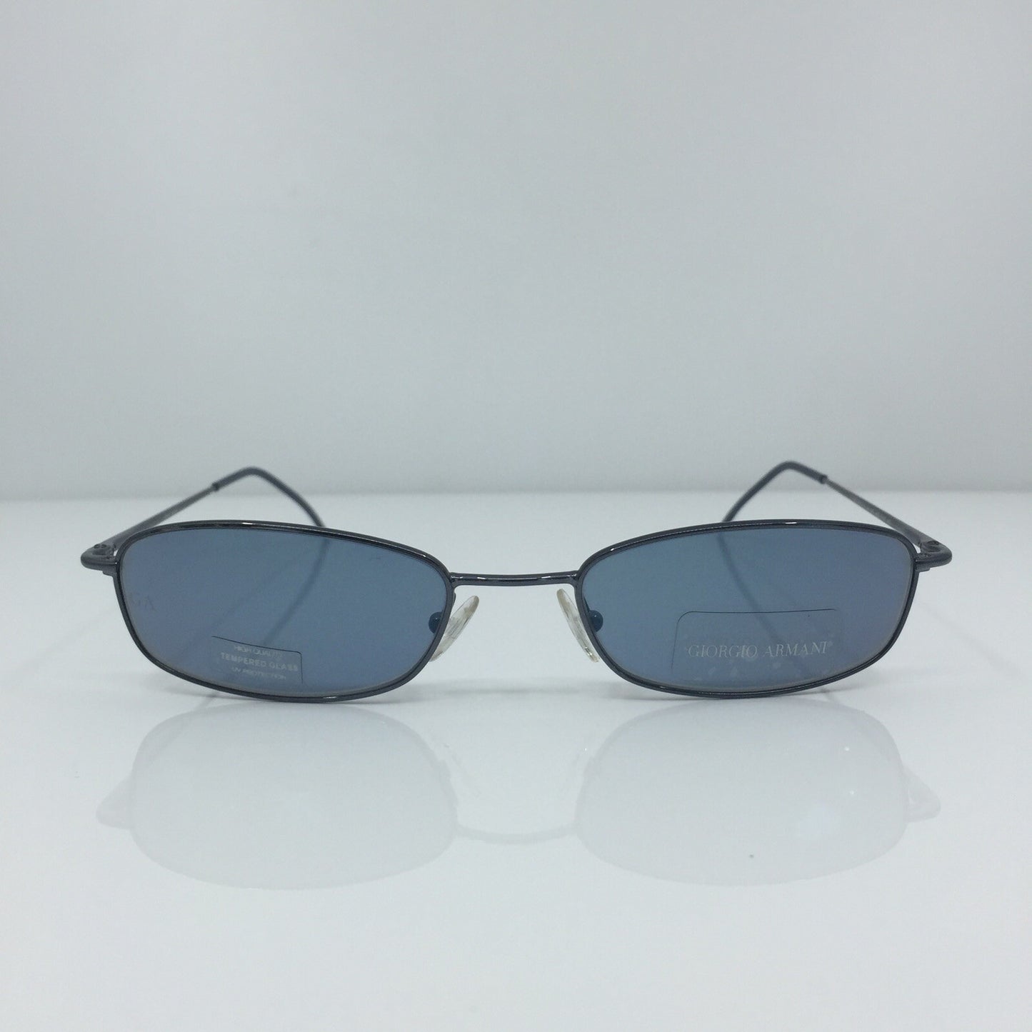 Vintage Giorgio Armani GA 19/S Blue Sunglasses - Super Vision Optical