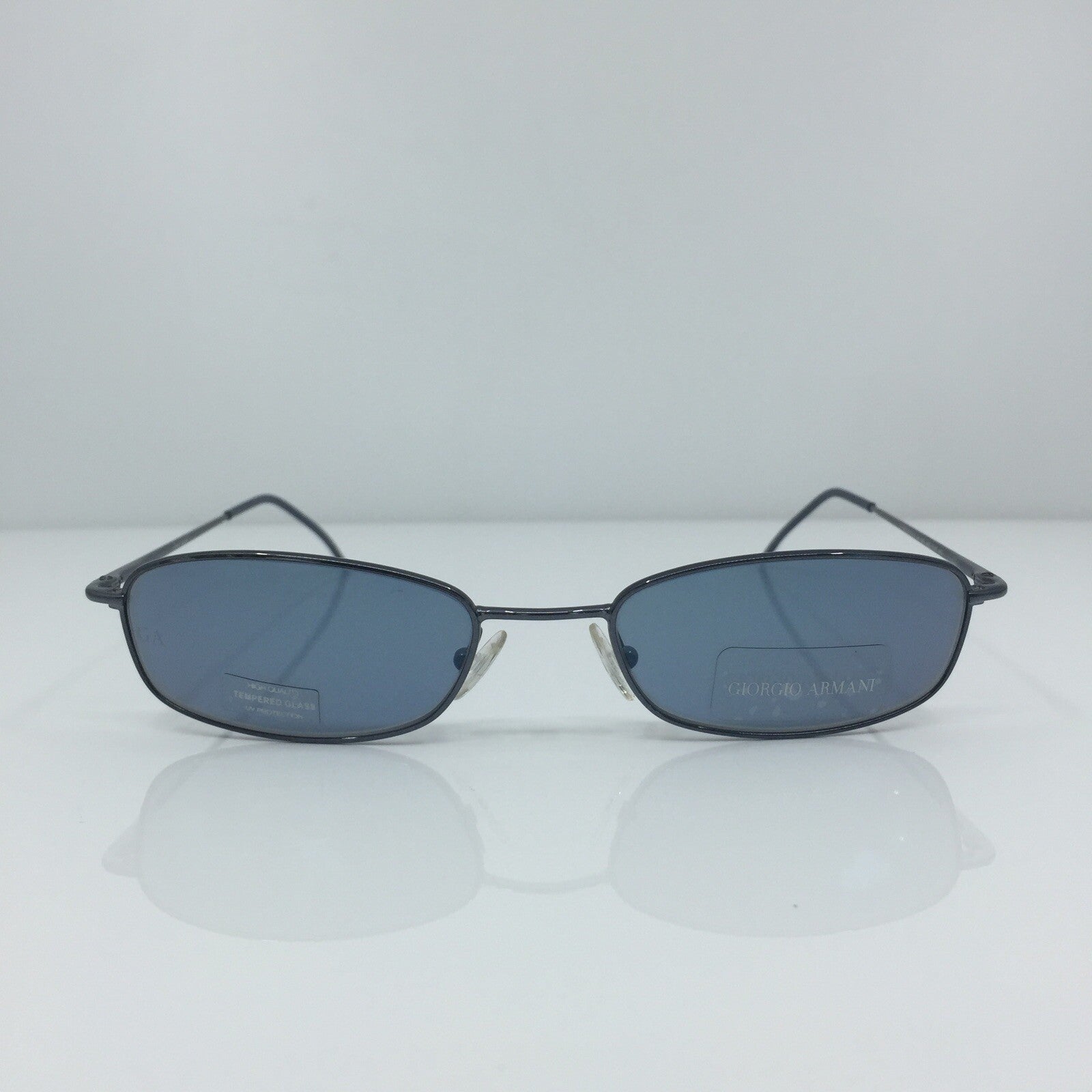 Vintage Giorgio Armani GA 19/S Blue Sunglasses - Super Vision Optical
