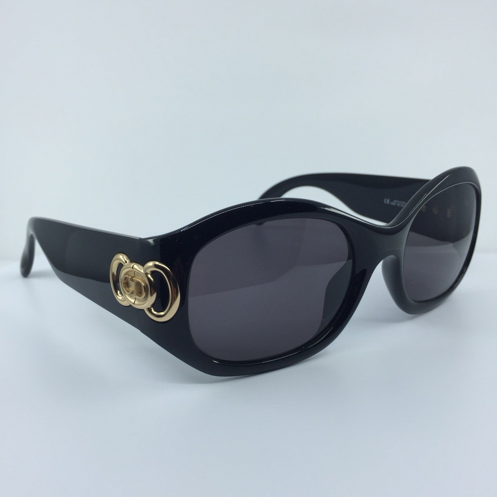 Vintage Christian Dior CD 2958 Black Sunglasses - Super Vision Optical