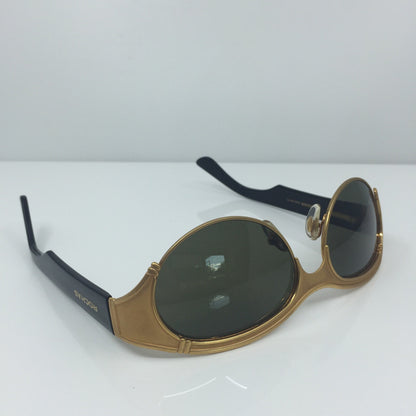 Vintage Rochas Paris ROCHAS PARIS 9041 Gold Sunglasses - Super Vision Optical