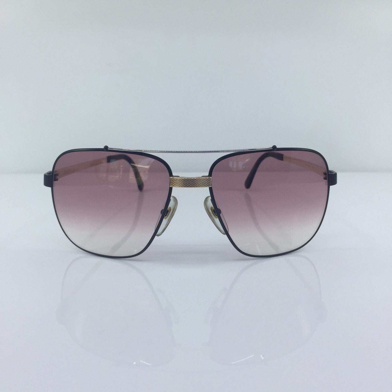 Vintage Dunhill 6036 Gold Sunglasses - Super Vision Optical