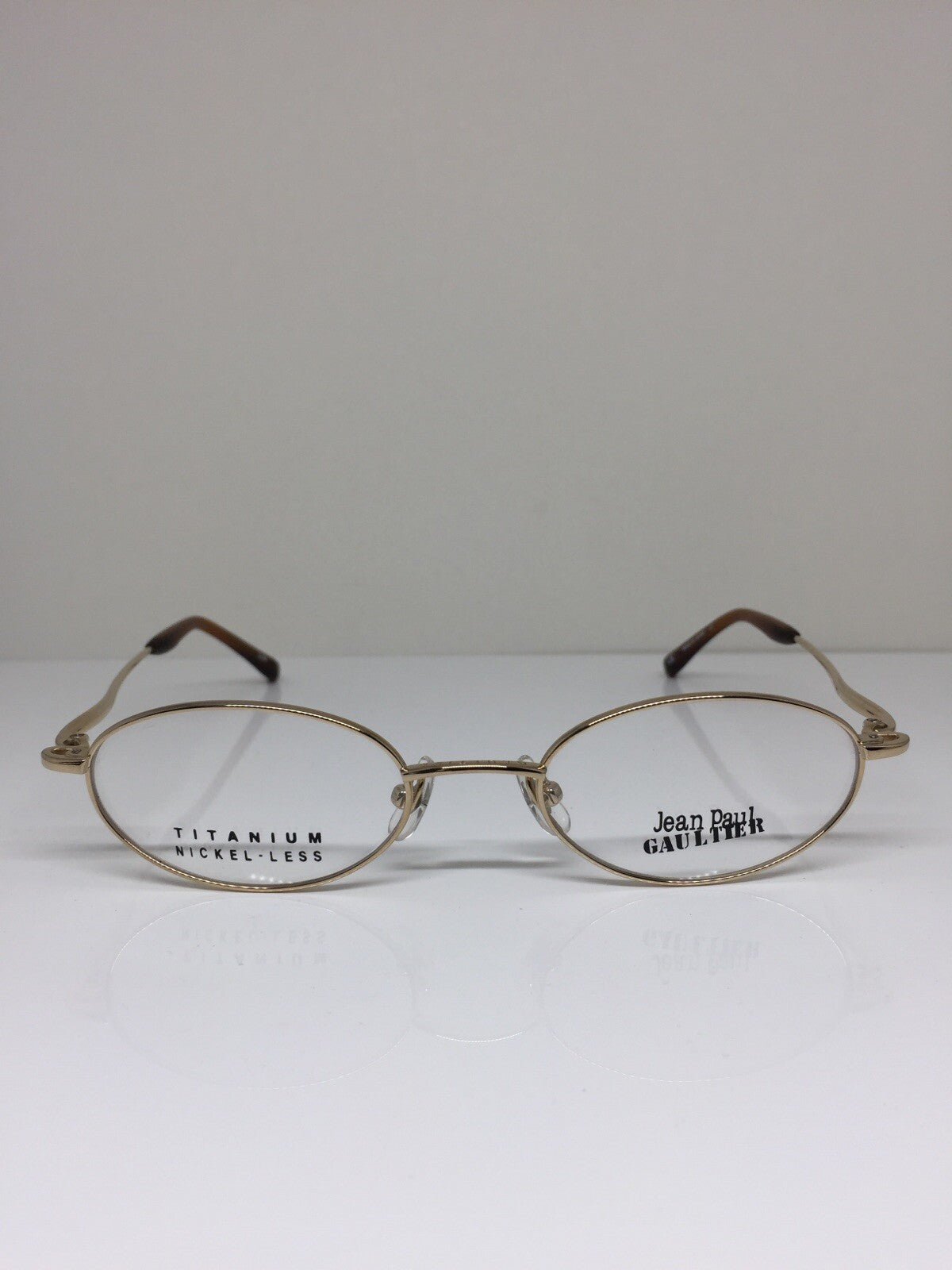 Vintage Jean Paul Gaultier JPG 55-0034 Gold Eyeglasses - Super Vision Optical