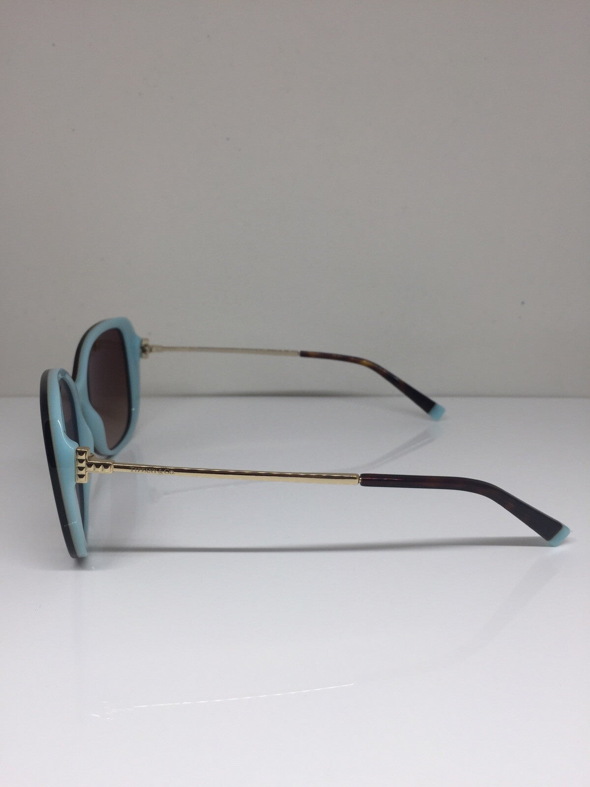 Vintage Tiffany & Co. TF 4156 Black Sunglasses - Super Vision Optical