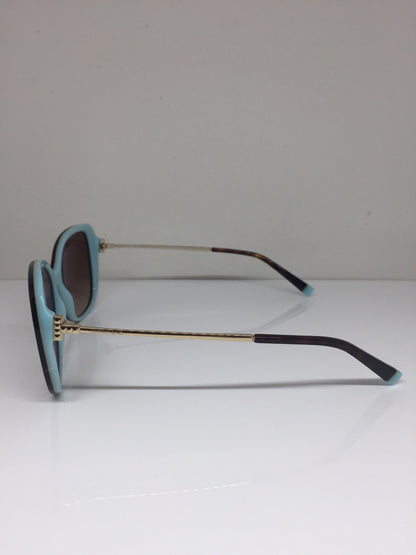Vintage Tiffany & Co. TF 4156 Black Sunglasses - Super Vision Optical
