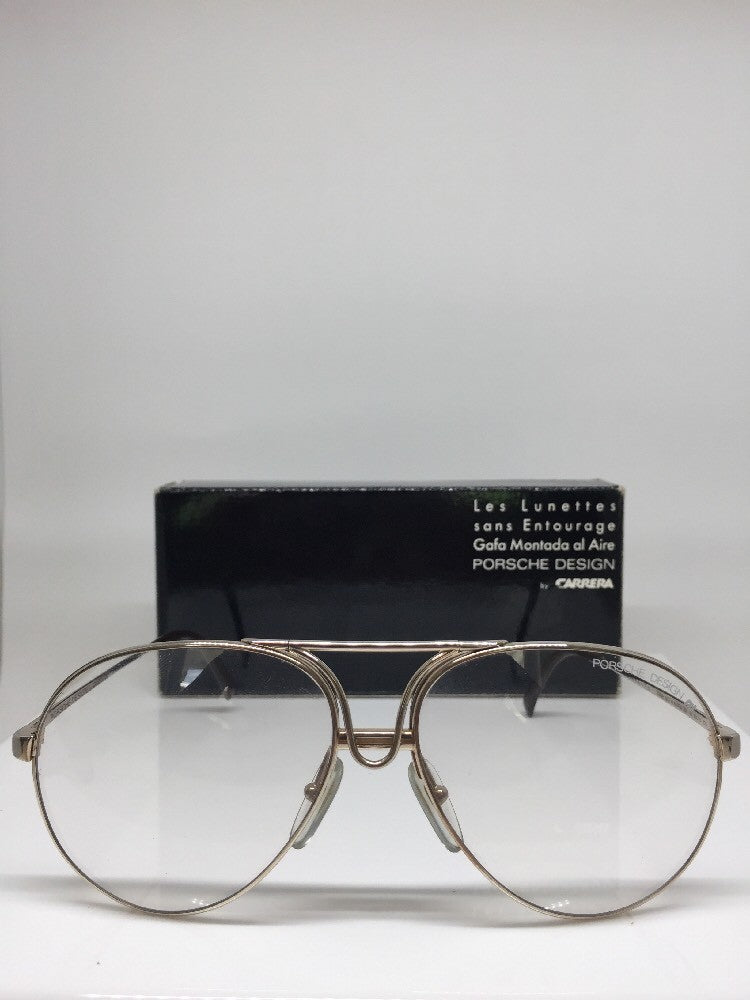 Vintage Porsche Design P5657 Gold Sunglasses - Super Vision Optical