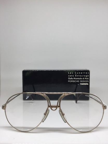 Vintage Porsche Design P5657 Gold Sunglasses - Super Vision Optical