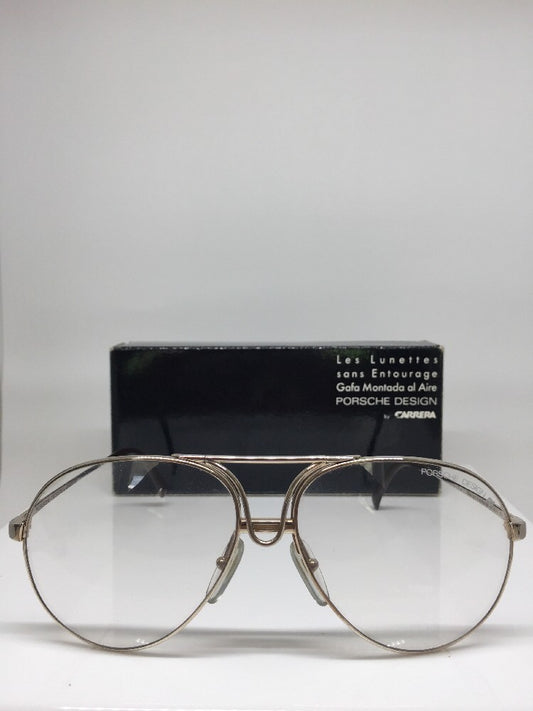Vintage Porsche Design P5657 Gold Sunglasses - Super Vision Optical