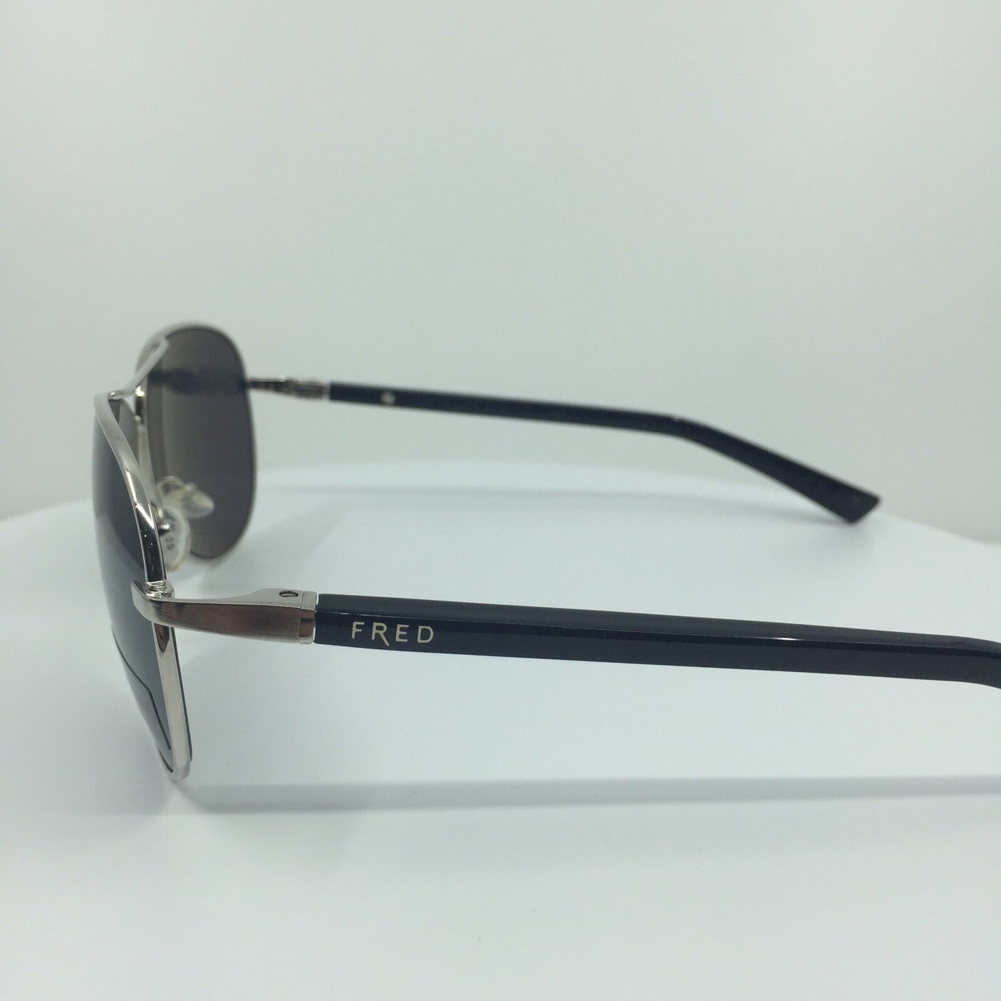Vintage Fred Lunettes FRED Lunettes In Life Sun C2 Black Sunglasses - Super Vision Optical