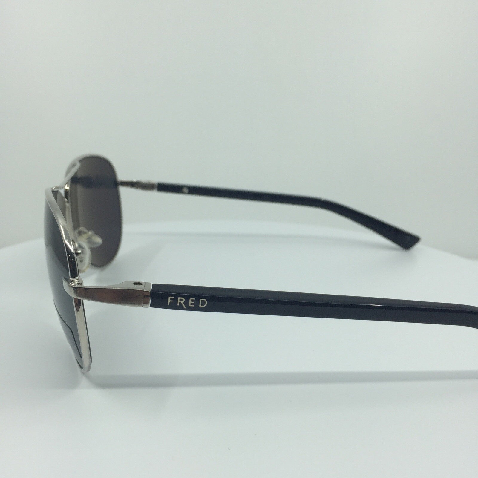 Vintage Fred Lunettes FRED Lunettes In Life Sun C2 Black Sunglasses - Super Vision Optical