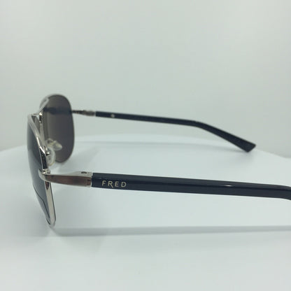 Vintage Fred Lunettes FRED Lunettes In Life Sun C2 Black Sunglasses - Super Vision Optical