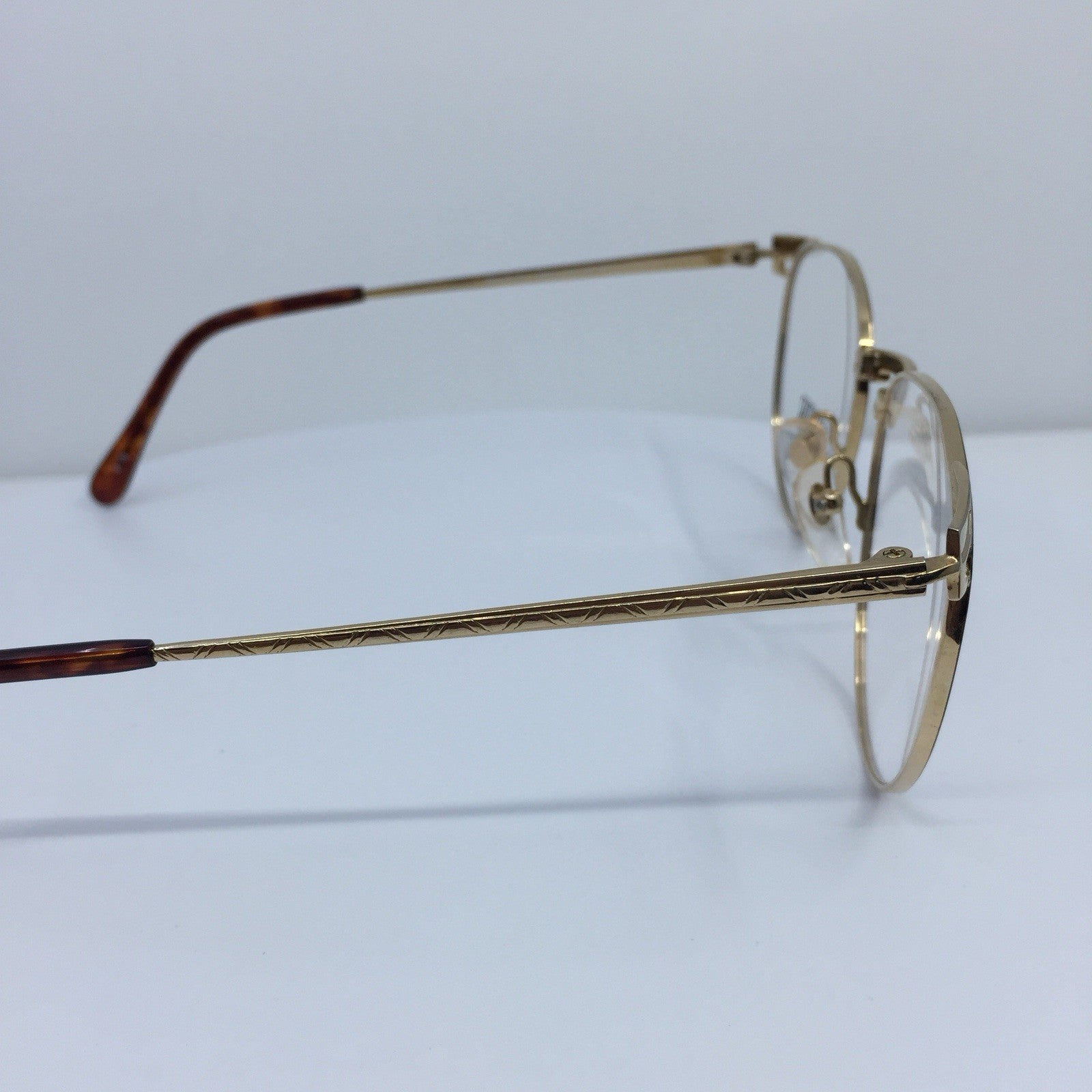 Vintage Beau Monde Collection Bentley Tortoise Eyeglasses - Super Vision Optical