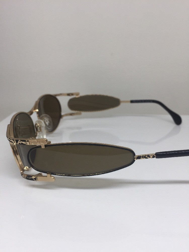 Vintage Cazal MOD 997 Gold Sunglasses - Super Vision Optical